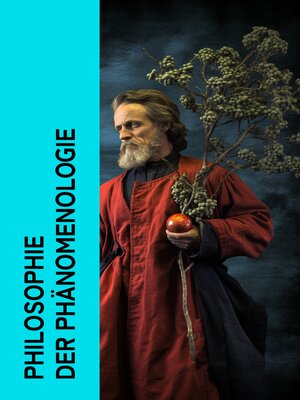 cover image of Philosophie der Phänomenologie